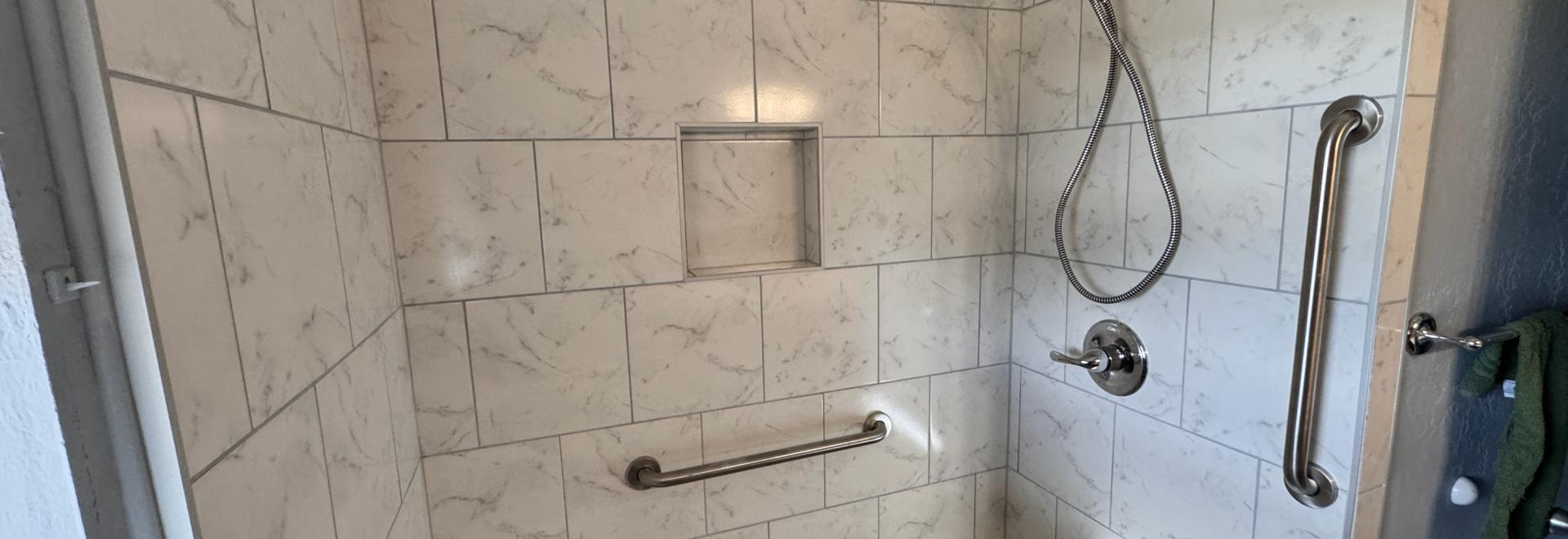 shower remodel